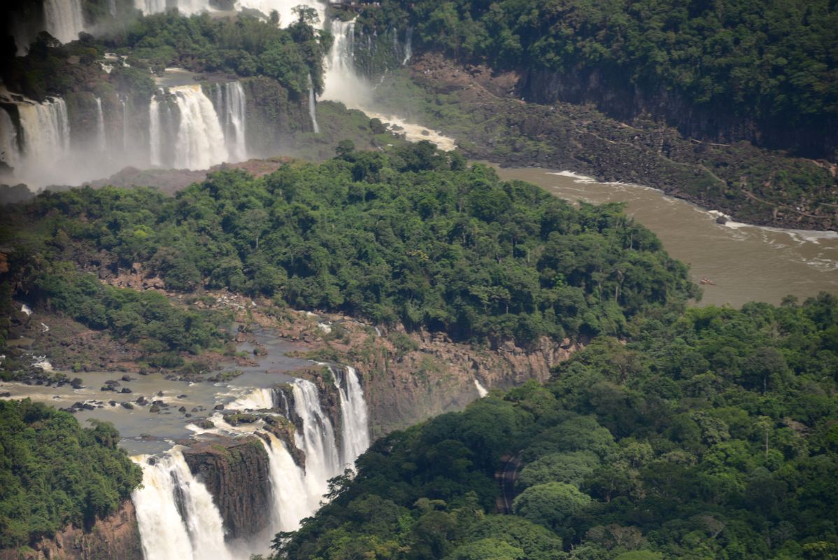 10 Argentina Falls From Brazil Helicopter Tour To Iguazu Falls